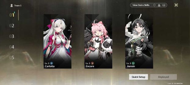 America-Lvl 8 Carlotta + Encore + Jianxin + Lingyang|Selector banner|Male MC|Fast delivery