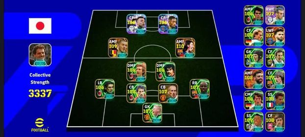 🌟Sale🌟Collective Strength 3340+🌟World Top All Player Available in This Account🌟, eFootball 2025