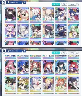 STL140 – Global Account | T5 Chitose, Nonoha & Mistique, Fuyuka, Snow Laru