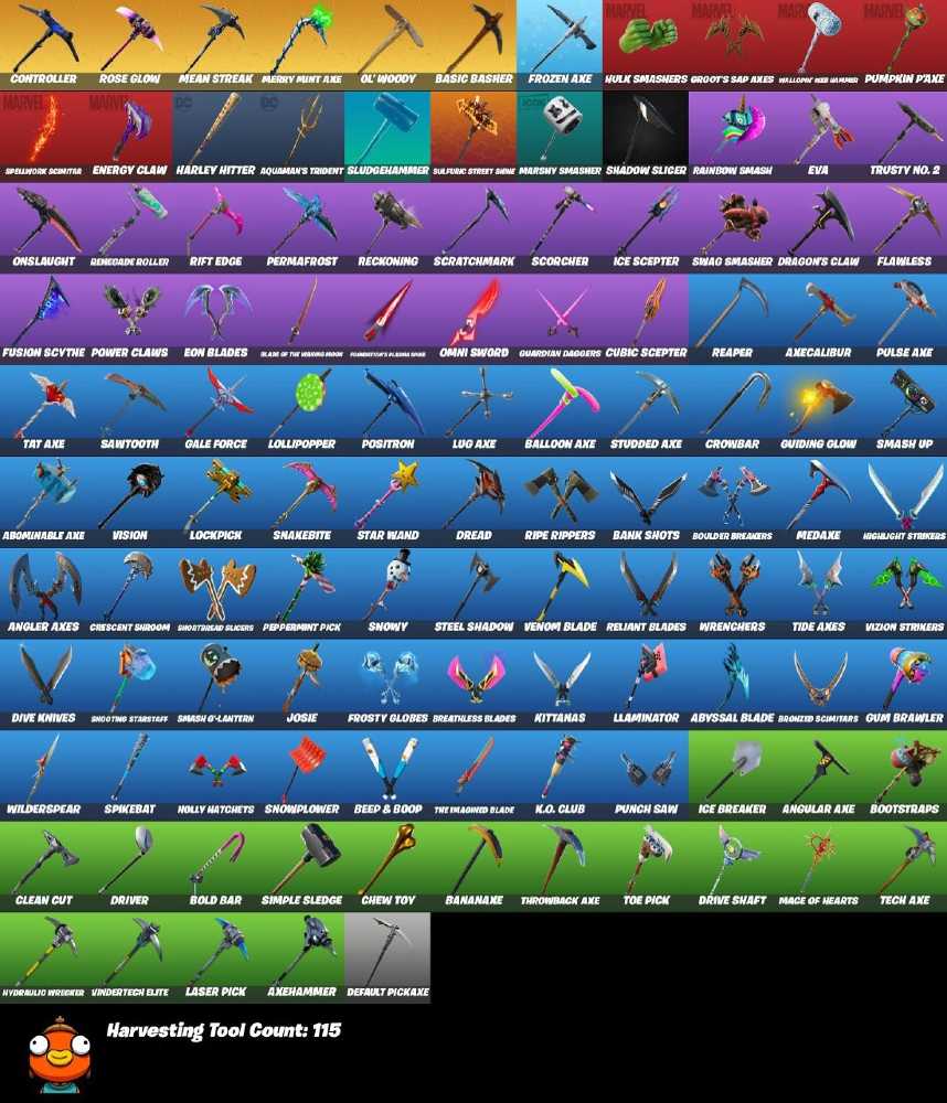 Sparkle Specialist FLOSS Merry Mint Axe Omega Drift John Wick 