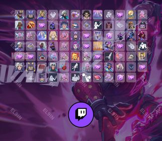 🧨 Twitch Drops ✅ Ignite Stage2 W1 🌌 Marvel Rivals [Total 82 Items]