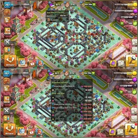 TH18 Both Side A-Z Maxed ➤ 16X Epic Maxed type💥 All Hero Maxed 💥 Rare Year of the Fire Horse Scenery 💥 30+ Rare Skins 💥 Cheapest price 💥 Instant Delivery ( 73)