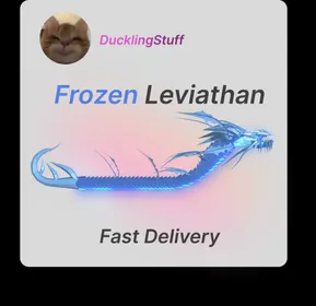 Fisch Bestiary | Frozen Leviathan | Free Sovereign Relic | Fast Delivery