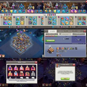 Cosmic Scenery➺Th16➺Hero:65-31-44-22-6➺5 Pets➺NC 1000➺XP-116➺Full Access