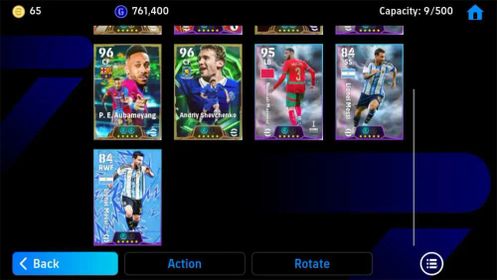 Mobile|PW 3085|BigT Del Piero,Epic Ronney,Aubameyang,Mazrouri,Messi,Shevchenko,Etc|2026|Check SS|EFB4097B
