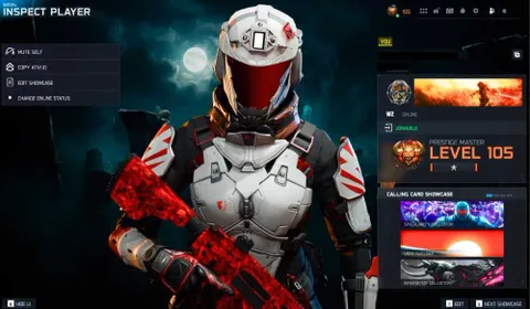 Prestige Master / 105 Level 🔷 30 Singularity Camos + 30 Infestation Camos 🔷 30 Guns Maxed 🔷 Handmade 🔷 Linkable to Steam, Xbox, Battle.net and PSN 🔷 Full Access
