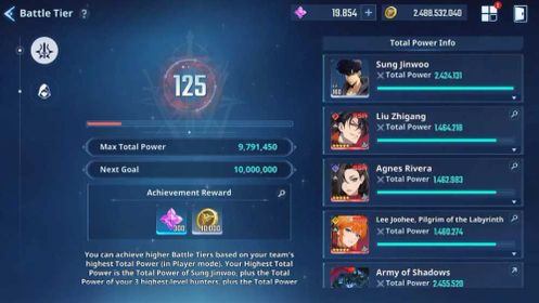 SR202 – BT 125 Competitive Endgame Account | 9.8M Power, All SJW Skins & Chromas, A10 Hunters & Massive Resources