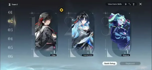 ASIA | Yangyang Xuangling + Chisa + Rebecca [UL17]