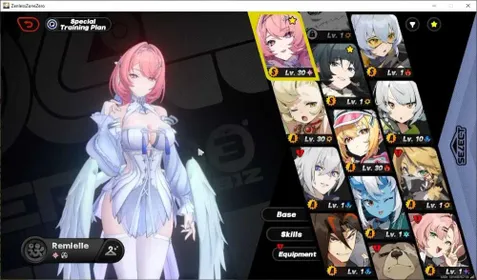 Asia|IK 30|S1 CH2| 2 Limited (Remielle,Jane Doe)+Sign +1 Standard Character (Soldier 11) |MC Wise|Take Mail|CheckSS|ZZZ3335