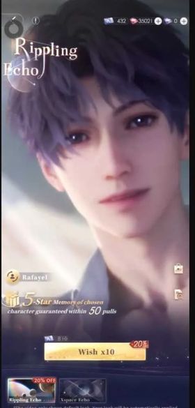🌟Sale🌟[Asia/America] 🌟 35000+ diamonds 🌟 430+ Empyrean Wishes + 50 Deepspace Wishes | Story progress 1-9