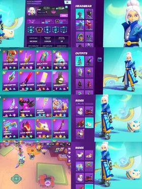 🌟Sale🌟415 lvl Diamond|🌟Full account 🌟 3skin legend🌟 collector lvl.13