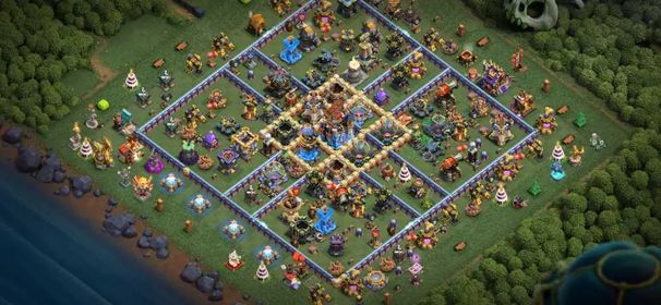 🔥 TH18 War & CWL Beast ⚔️🏆 | Heroes Almost Max 👑 | High Defense 🛡 | Semi-Max Equipment ⚡️ | Ready to Dominate 🔥#GS145