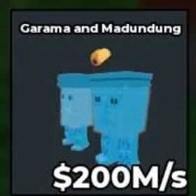 [ INSTANT DELIVERY ]Garama And Madundung  (DIAMOND)200M/s l Steal A brainrot