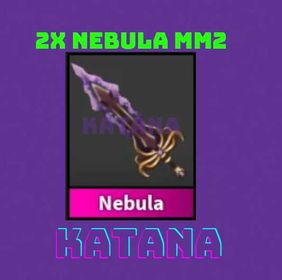 2x Nebula  💜 Fast Delivery And Cheapest 💜 %100 Safe 💜 MM2-Murder Mystery 2