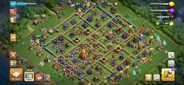 PREMIUM TH16 MAX➤BEST DEAL [HERO-71-65-53-52-30-3]➤1500 CWL MADEK➤NICE EPIC EQUIPMENT➤NC YES➤FULL ACCESS