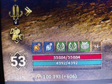 🌟Sale🌟Warlord 53 LVL , 100000 GS Full Rewire