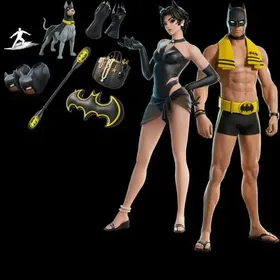 Fortnite Gotham City Summer Bundle 🌶️ All Platforms 📑 Details in the description
