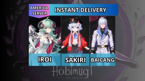 [NA] STARTER | Iroi + Sakiri + Baicang + 3 Free SSR Selector Untouch | Instant Delivery | Login Google ( All Unset ) Can Unlink | First Owner