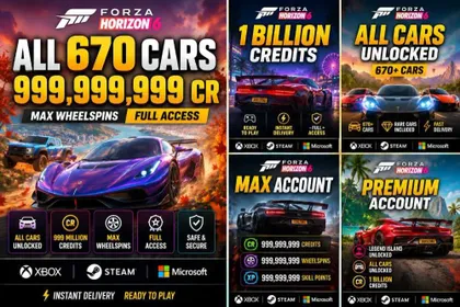 670 Cars 1B credits , Wheelspins and Skill Points