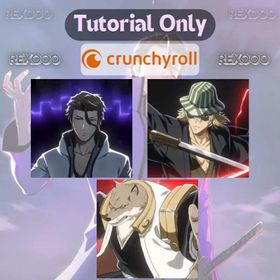 Starter · NA Crunchyroll · Sosuke Aizen + Kisuke Urahara + Sajin Komamura · Tutorial Only · Instant Delivery