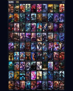 🌍 EUNE ⭐ Unranked 🎨 195 Skins 🏆 172 Champions 💙 154K BE 📈 Level 319 🔥 Judgment Kayle 🔥 Riot Kayle 🔥 Risen Legend Vayne 🏅 Victorious Elise 🏅 4 Victorious 🏅 Prestige Pulsefire Lucian 🏅 Riot Girl Tristana 💎 2 Ultimate 💎 3 Mythic 🔹 DWG Kennen m9286822761
