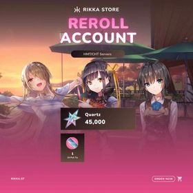 ☆ Taiwan | 45000 Quartz | 15-25x SS | Ruka (Songstress) + Li Yingxia + Seira Aoi | Reroll | DM for Catalog