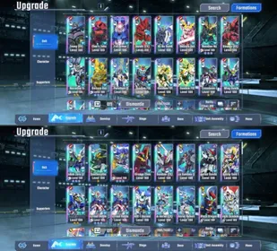 SDG134 – Global 47K Gems Account | 6 MLB Gundam, Wing Zero, Tallgeese, 00 Raiser, Phenex + Banshee Norn