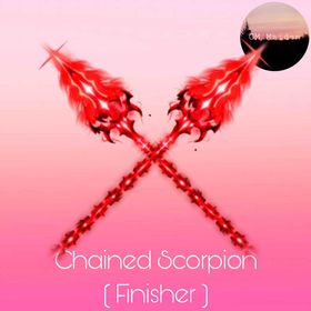 Chained Scorpian Finisher | Blade ball