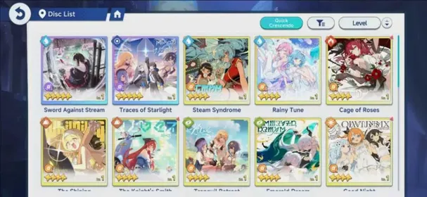 STL141 – Starter Account | Chitose, Nazuka, Shia, 2x Nazuna & 2 Discs