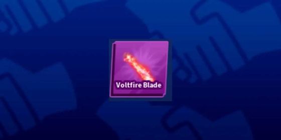 Voltfire Blade - Blade Ball | Roblox
