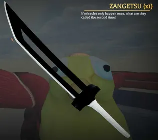 [ATTACK ON TITAN REVOLUTION - BEST DEAL] ZANGETSU