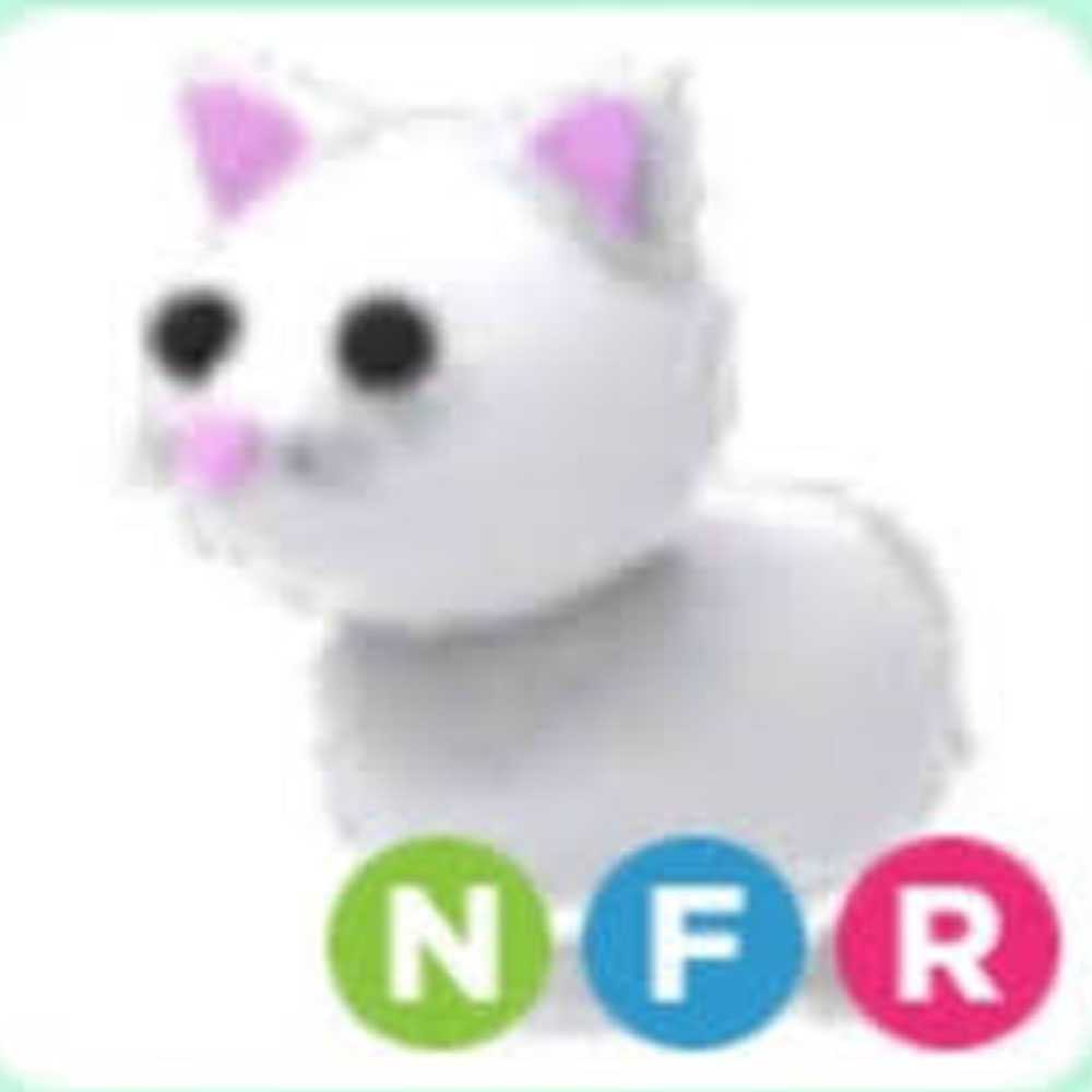 snow cat Adopt Me Pets Item Roblox