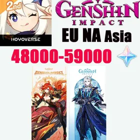 [Asia]AR55|Mavuika+Neuvillette+49000Primogems|60+IntertwinedFate|103+Acquaint Fate|Email Account|Send quickly