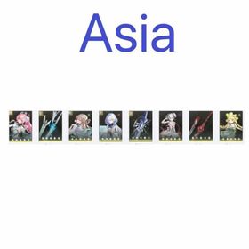 Asia lv8 Aemeath+weapon+Lynae+Mornye+weapon+Camellya+weapon+Verina+random 4 stars, The novice pool has not been moved