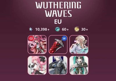 EU|UL42|Lupa S2+Sign|Lynae+Anke+Kakaro+Jianxin|10398+Astrite|18~60+Lustrous Tide|6~30+Radiant Tide
