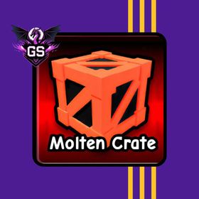 100x Molten Crate - Roll A Fisherman