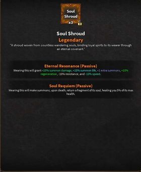 Soul Shroud | The Veil