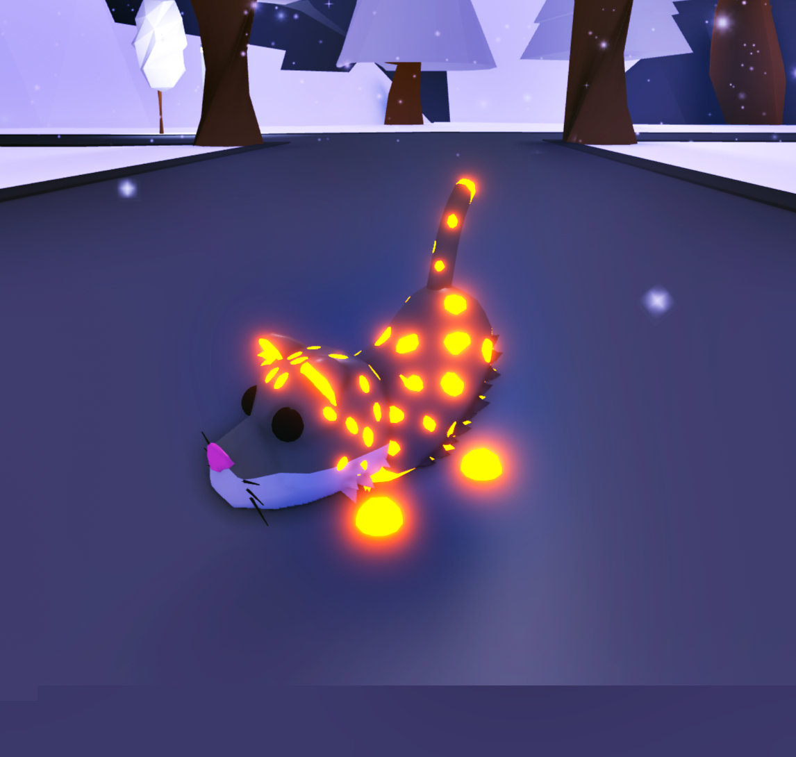 adopt me NFR SNOW LEOPARD roblox