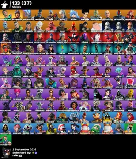 PC/PSN/Xbox/Nintendo 133 skins | Polo Prodigy | Championship Jonesy | Renzo the Destroyer | Omegarok | Ronin | Mizuki | Nezumi | Son Gohan | Spectra Knight | 500 VB