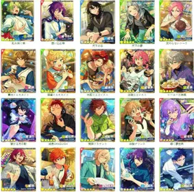 [Japan/Server] Customize the hero combinations you need/ Ensemble Stars Music/My number selection website is included in the product description, You can go to the website and choose the combination you like[Android/IOS]