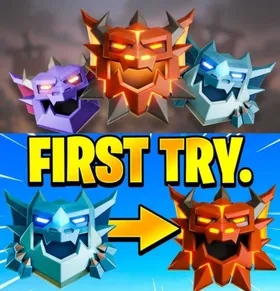 TITAN LEAGUE Rank battle attack service | 18 good ATTACKS | rank promotion (Trophy pushing)