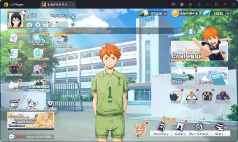 SEA |Lv.34|2 UR Kageyama,Miya|11 SSR (Tanaka,Hinata,Sawamura,Azumane,Nishinoya,ETC)|Log Google| Check SS RA959B