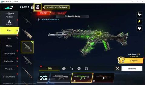 ASIA|STARTER|1 Eternal Galil-Noxdra Lv2 | 2 LEGENDARY Guns |1 Rename Card | 2 Legendary Chests ||LogNetEase(BS1209Z)