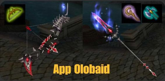 APP SENJATA BALADIO Toram online 2$