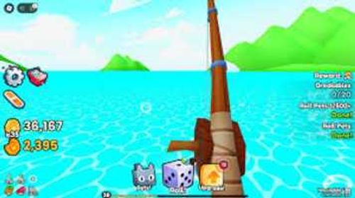 Fishing - Pets Go - Trade Delivery
