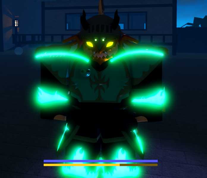 [Grand Piece Online] Kraken Armor (Green)