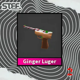 Ginger Luger | Murder Mystery 2 - Roblox