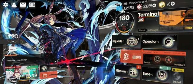 [GLOBAL] Arknights | Lv 120 | 22 Limited & All Collab Operators | 392Operators & 164 Outfits