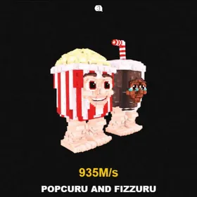 Popcuru and Fizzuru 935M Steal a Brainrot