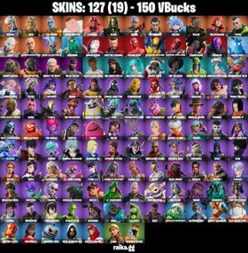 [PC/PSN/XBOX] 127 skins | Green Roots Billie | Red Roots Billie | Hatsune Miku | Juice WRLD | Santa Dogg | Spider-Man | Spider-Gwen | Mizuki | Doctor Strange | Geralt of Rivia #343